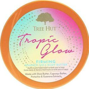 Tree Hut Shea Tropic Glow Firming Whipped Shea Body Butter - NEW